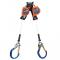 3M DBI-SALA Nano-Lok Edge Twin-Leg Personal 8-Foot Self-Retracting Lifeline